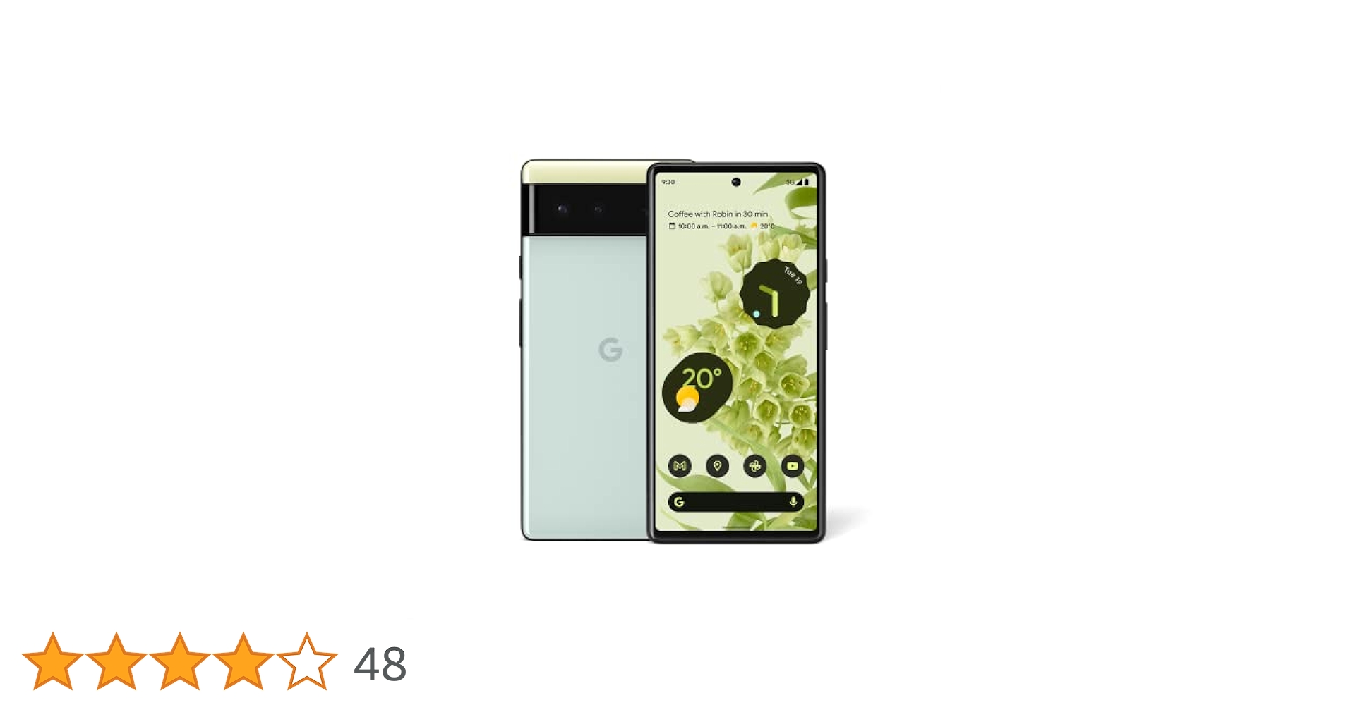 Amazon | 【整備済み品】 Google Pixel 6 GR1YH 128GB Sorta